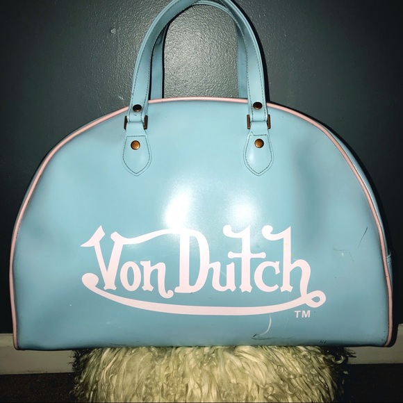 von dutch duffle bag